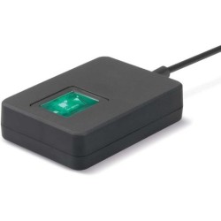 Lettore di impronte digitali USB Timemoto FP-150 - Connessione USB - Capacità fino a 500 impronte digitali - Compatibile con Tim