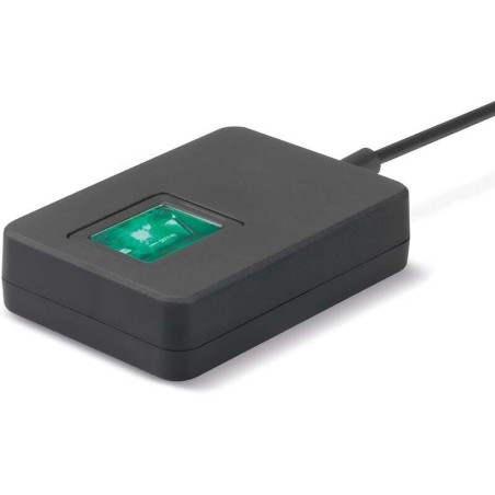 Lettore di impronte digitali USB Timemoto FP-150 - Connessione USB - Capacità fino a 500 impronte digitali - Compatibile con Tim