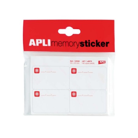 Apli Memory Sticker Especial congelador 50 x 30mm