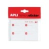 Apli Memory Sticker Especial congelador 50 x 30mm