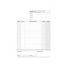 Apli Check Note Book 1/4 Natural Lito A-118 - Carta autocopiante - 4 fogli per set - Numerati - Dimensioni 210x148 mm - Natural