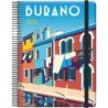 Dohe Traveller Burano Agenda Anual - Dia Pagina - Cierre con Goma Elastica - Tamaño 15x21cm