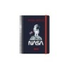 Dohe Nasa Agenda Anual - Dia Pagina - Cierre con Goma Elastica - Sabado y Domingo misma Pagina - Tamaño 15x21cm