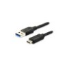 Dotare il cavo da USB-A maschio a USB-C maschio 3.0 1 m