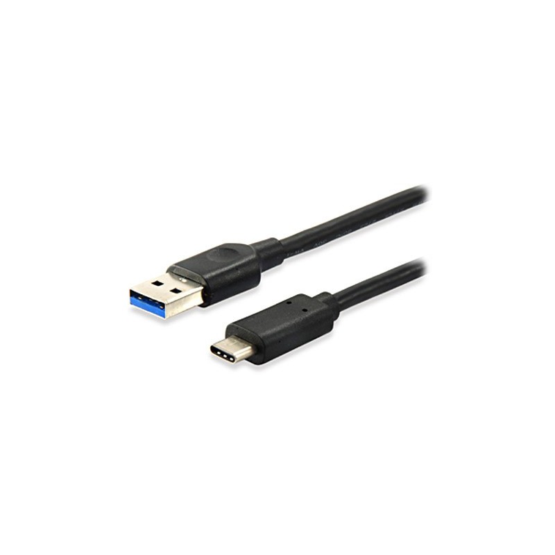 Equipaggia cavo USB-A maschio a USB-C maschio 3.0 0,25 m Equipaggia cavo USB-A maschio a USB-C maschio 3.0 0,25 m