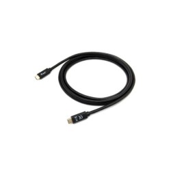 Equipaggia cavo USB-C 3.2 maschio a USB-C maschio 1 m - Velocità fino a 5 Gbps - Compatibilità con USB Power Delivery (PD)