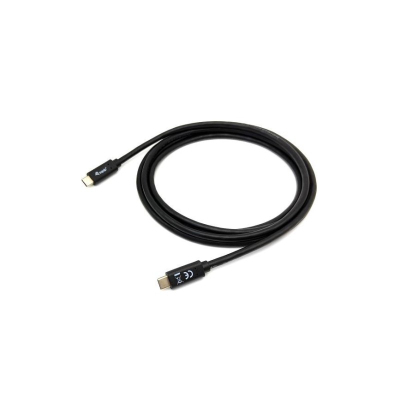 Equipaggia cavo USB-C 3.2 maschio a USB-C maschio 1 m - Velocità fino a 5 Gbps - Compatibilità con USB Power Delivery (PD) Equipaggia cavo USB-C 3.2 maschio a USB-C maschio 1 m - Velocità fino a 5 Gbps - Compatibilità con USB Power Delivery (PD)