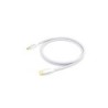 Equipaggia cavo USB-C 3.2 maschio a USB-C maschio da 1 m - Ricarica rapida - Custodia in metallo - Cavo intrecciato
