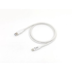 Equipaggia cavo USB-C 3.2 maschio a USB-A maschio da 1 m - Velocità fino a 5 Gbps