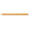 Staedtler Jumbo Noris 128 Lapiz Triangular de Color - Mina de 4mm - Resistencia a la Rotura - Diseño Ergonomico - Color Naranja