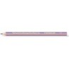 Staedtler Jumbo Noris 128 Lapiz Triangular de Color - Mina de 4mm - Resistencia a la Rotura - Diseño Ergonomico - Color Violeta