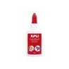 Colla bianca liquida Apli 40 g - Applicatore a punta - Senza solventi e non tossico - Adatto per uso scolastico