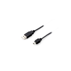 Equipaggia cavo USB-A maschio a Mini USB-B maschio 2.0 1,8 m