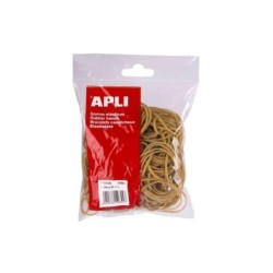 Elastici Apli Elastici Ø 80 x 2 mm - Alta Qualità - Busta da 100g