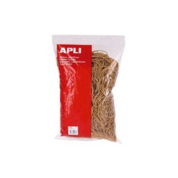 Elastici Apli Elastici Ø 100 x 2 mm - Alta Qualità - Busta da 100g