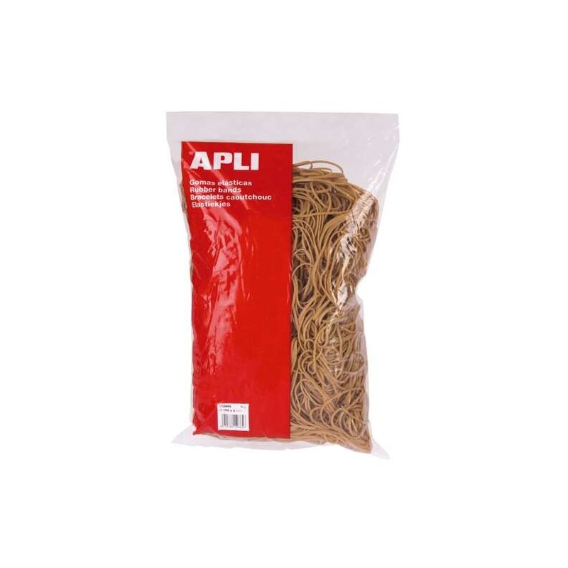 Elastici Apli Elastici Ø 100 x 2 mm - Alta Qualità - Busta da 100g Elastici Apli Elastici Ø 100 x 2 mm - Alta Qualità - Busta da 100g