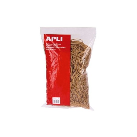 Elastici Apli Elastici Ø 100 x 2 mm - Alta Qualità - Busta da 100g