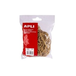 Apli Gomas Elasticas Ø 120 x 2 mm - Alta Calidad - Bolsa con 100g