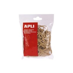Apli Gomas Elasticas Ø 100 x 5 mm - Alta Calidad - Bolsa con 100g