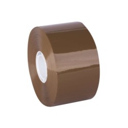 Apli Sigillatura Compatta Senza Rumore Pp Acrilico - 50mm x 132m - Spessore 28μm - Marrone