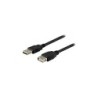 Equip Cable Alargador USB-A Macho a USB-A Hembra 2.0 1.8m