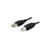 Equip Cable de Impresora USB-A 2.0 Macho a USB-B Macho 5m