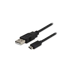 Dotare il cavo da USB-A maschio a USB-C maschio 2.0 1 m