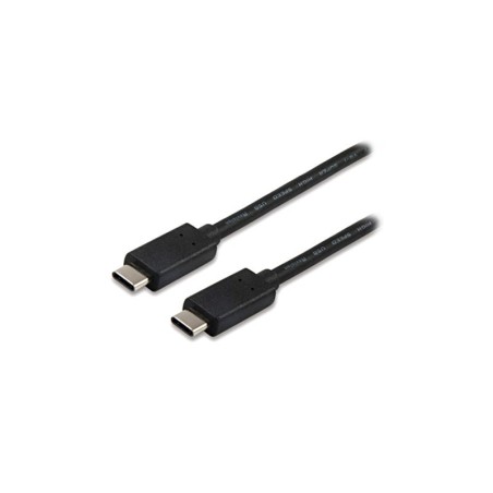 Equip Cable USB-C Macho a USB-C Macho 2.0 1m