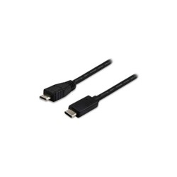 Dotare il cavo da Micro USB-B maschio a USB-C maschio 2.0 1 m