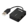 Dotato di Hub USB 4 porte USB 2.0 - Velocità 480 Mbps