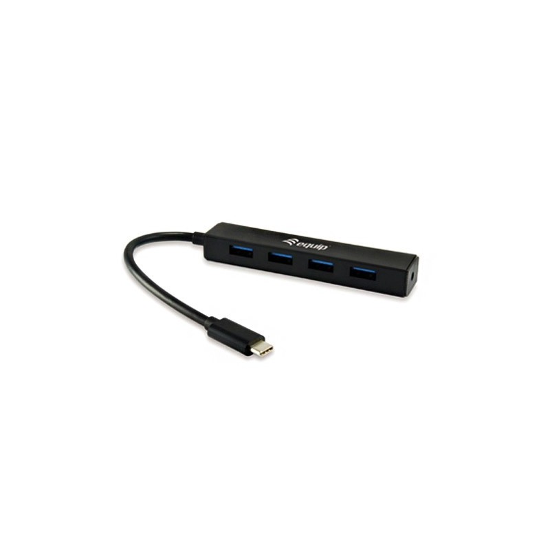 Equip USB-C a Hub USB 3.0 4 Puertos