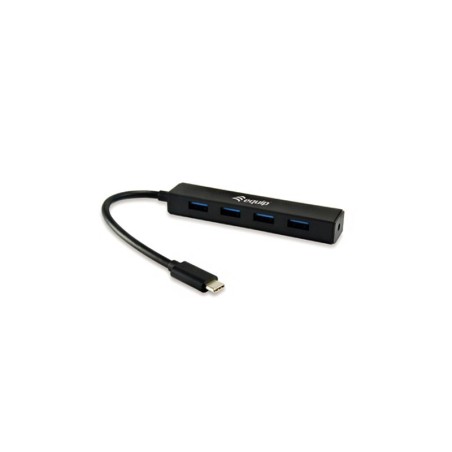 Equip USB-C a Hub USB 3.0 4 Puertos