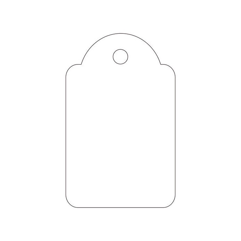 Etichette pendenti Apli rosa 22 x 35 mm 100 unità. Etichette pendenti Apli rosa 22 x 35 mm 100 unità.
