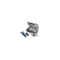 Equipaggia il kit di strumenti professionali per reti CAT6