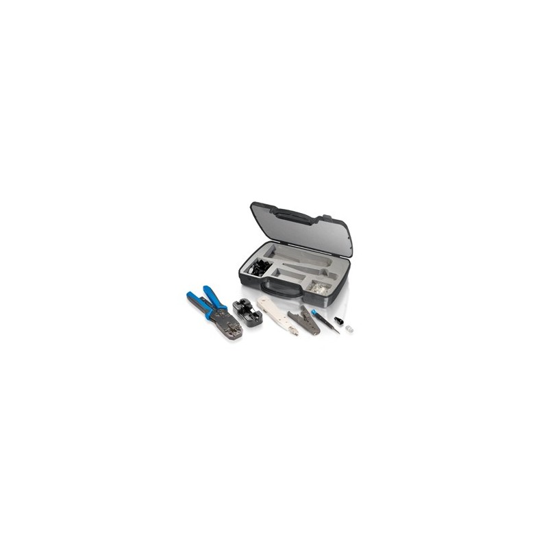 Equipaggia il kit di strumenti professionali per reti CAT6 Equipaggia il kit di strumenti professionali per reti CAT6