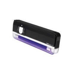 Rilevatore portatile di banconote false Safescan 40H - Lampada ultravioletta da 4 W - Torcia a LED per verifica visiva