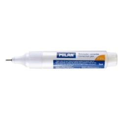 Mini correttore Milan - Punta in metallo - Capacità 5 ml 12pz 12pz