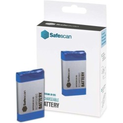 Batteria ricaricabile Safescan LB-205 - per Safescan 6165/6185 - Durata estesa - Ricaricabile - Facile da installare