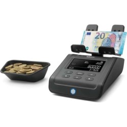 Bilancia contasoldi Safescan 6165 G3 - Conta monete e banconote - Porta di aggiornamento
