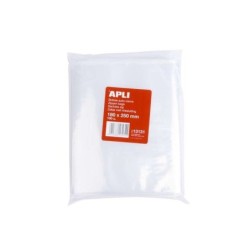 Apli Confezione da 100 Buste Autosigillanti 180 x 250 mm - Chiusura Sicura - Adatti per Alimenti