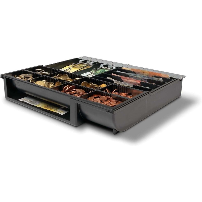 Cassetto Safescan 4141T2 - Cambi di turno efficienti - Design regolabile - Conteggio veloce - Compatibilità con i cassetti Safes Cassetto Safescan 4141T2 - Cambi di turno efficienti - Design regolabile - Conteggio veloce - Compatibilità con i cassetti Safes