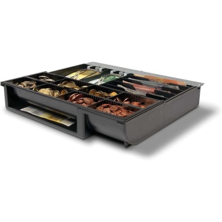 Cassetto Safescan 4141T2 - Cambi di turno efficienti - Design regolabile - Conteggio veloce - Compatibilità con i cassetti Safes
