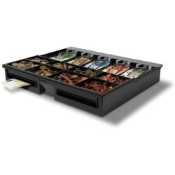 Cassetto cambio turno Safescan 4646T - Design regolabile - Conteggio veloce - Compatibile con il cassetto HD-4646S