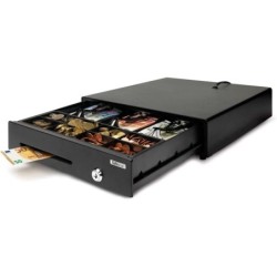 Safescan LD-3336 Cassetto contanti - 8 scomparti per monete - 3 scomparti per banconote - Fino a 500.000 aperture