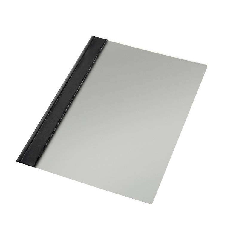 Esselte Fastener Dossiers PVC Folio - 150 Micras - PVC Rigido - Mecanismo Metalico - Negro Esselte Fastener Dossiers PVC Folio - 150 Micras - PVC Rigido - Mecanismo Metalico - Negro