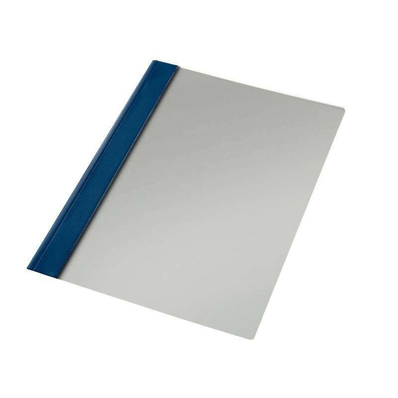 Esselte Fastener Dossiers PVC Folio - 150 Micras - Mecanismo Metalico - Azul Marino Esselte Fastener Dossiers PVC Folio - 150 Micras - Mecanismo Metalico - Azul Marino