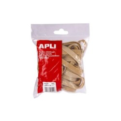 Apli Gomas Elasticas Ø 200 x 10 mm - Alta Calidad - Bolsa con 100g