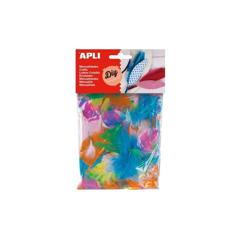 Penne Apli Collage 14g - Colori assortiti Penne Apli Collage 14g - Colori assortiti