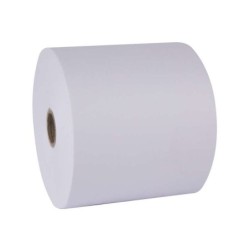 Apli Papel Termico Rollo - 60x55x12mm - Alta Calidad y Durabilidad - Compatible con Impresoras Termicas - Blanco
