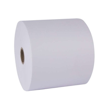 Apli Papel Termico Rollo - 60x55x12mm - Alta Calidad y Durabilidad - Compatible con Impresoras Termicas - Blanco
